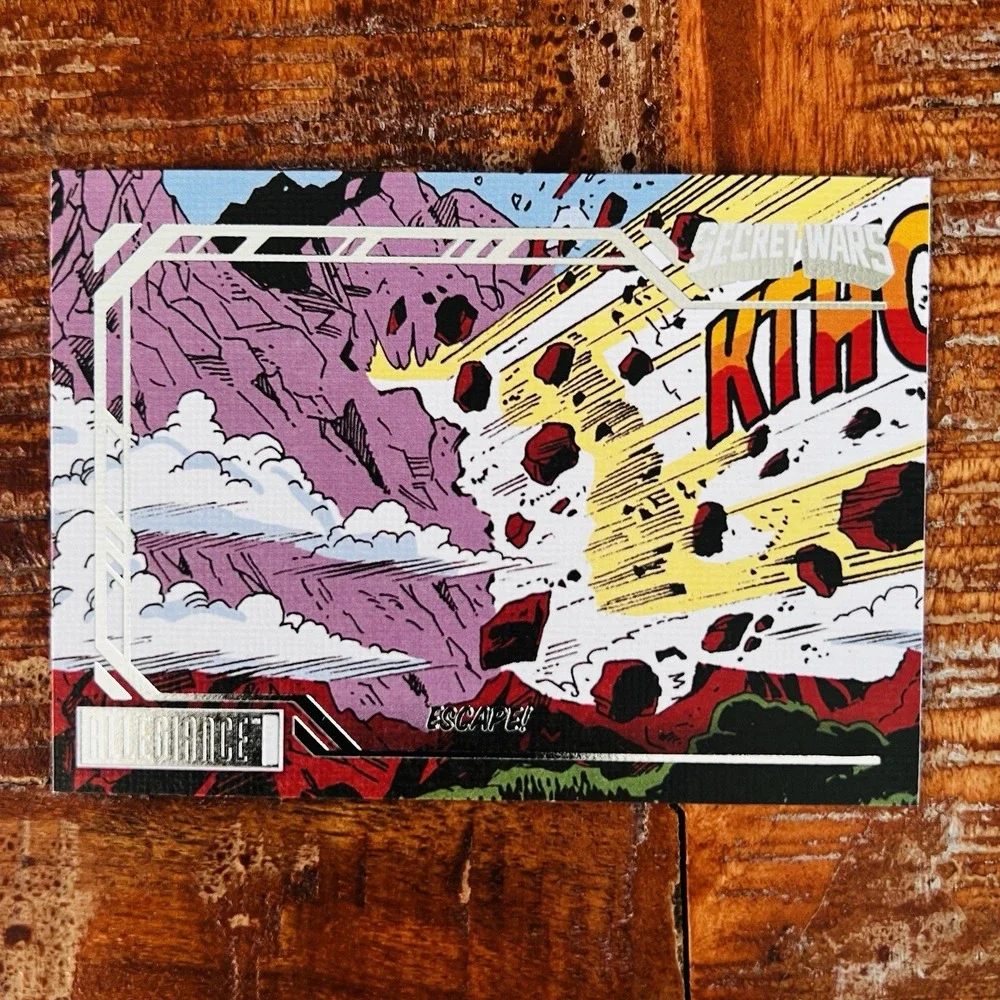 Upper Deck Allegiance Marvel Secret Wars Canvas‎ Chapters CH-26